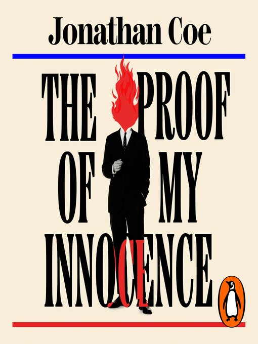 Title details for The Proof of My Innocence by Jonathan  Coe - Wait list